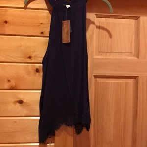 Francesca's Navy Top